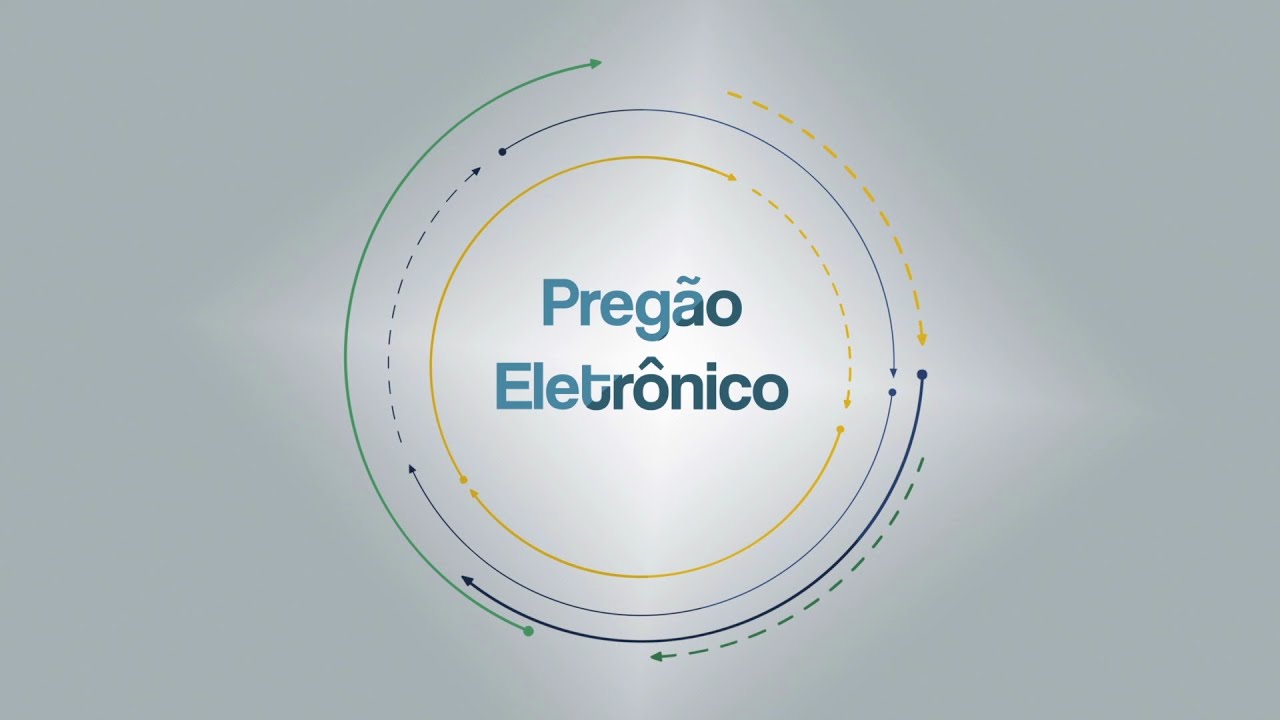 Pregão Eletrônico