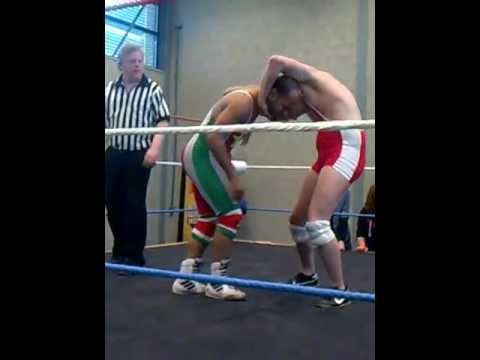 king reginald the second. worstelen