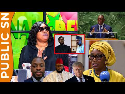 Réaction ch0c de ADF après le face-à-face de Macky Sall avec la presse aux États-Unis.