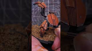 How to paint a Crab Droid for Star Wars: Legion! #starwarslegion #composer #minipainting