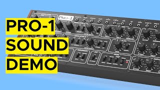 Video thumbnail for Behringer Pro-1 Sound Demo (No Talking) by Limbic Bits