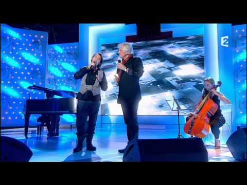 Gérard lenorman - florent pagny - si tu ne me laisses pas tomber