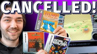 Cancelled GBA Games! [HISTORY]