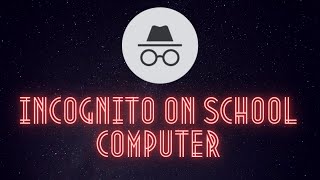 How to go on incognito on a school computer!! (DNS)