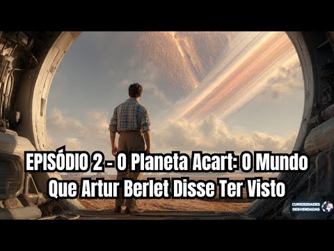 EPISODE 2 – Planet Acart: The World That Arthur Berlet Said He Saw #unveiledcuriosities