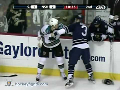 Jody Shelley vs Wade Belak