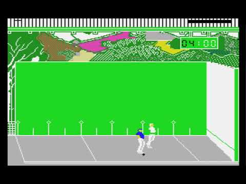 Pelota Vasca (1986, MSX, Manhattan Transfer)