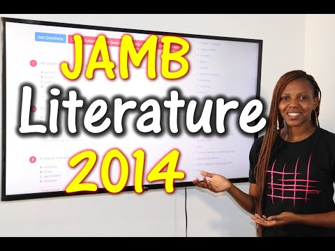 JAMB CBT Literature in English 2014 Past Questions 1 - 16