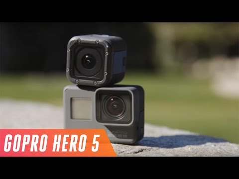 GoPro Hero 5 Black & Session first look