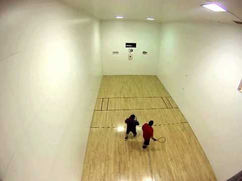 Portales Racquetball Crew - D finals game 1, Artesia, NM, 1/4/14