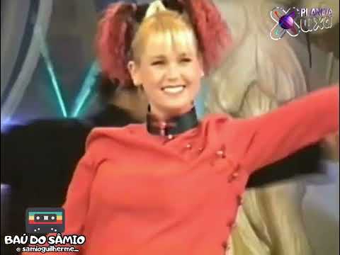 Bastidores da gravação do programa “Planeta Xuxa” - 1998. Filmagem Amadora.