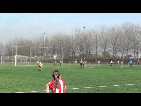Hekelingen MD1 -  Binnenmaas MD2  2-4  (29-3-2014)