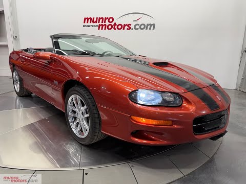 2001 Chevrolet Camaro Z28