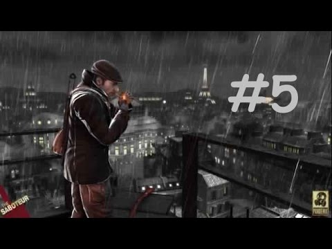 The Saboteur Walkthrough part 5