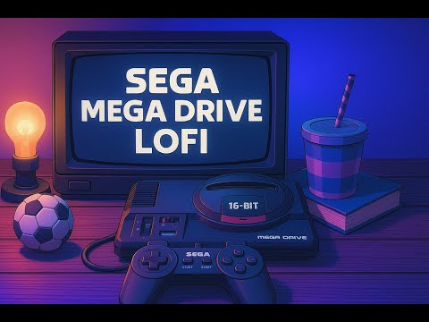 Sega | Mega Drive 🎵 LoFi #chill #relaxing #calm