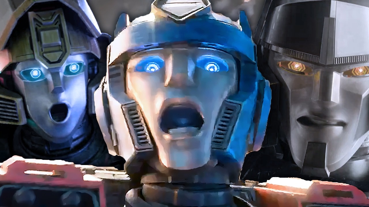 we watched Transformers One and it's AMAZING...