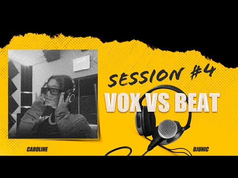 🎬 Session #4 Dj Unic X Caroline (VOX 🆚 BEAT) | FREESTYLE 2022 voz vs beat djunic 🇨🇺