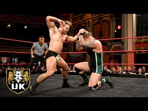Moustache Mountain vs. Gallus - NXT UK Tag Team Title Semifinal Match: NXT UK, Jan. 2, 2019
