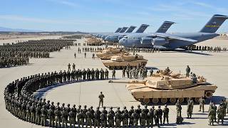  AS Kerahkan Pesawat KC-130J dan Ribuan Tentara ke Timur Tengah, Ketegangan dengan Iran Meningkat