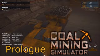 Coal Mining Simulator: Prologue /Early Access Gameplay/