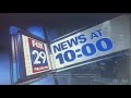 WTXF Fox 29 Ten O Clock News Open January 20 2017