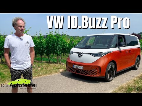 VW ID.Buzz Pro (2023)  - Reicht pure Schönheit? - Review