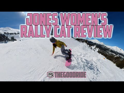 Jones Women's Rally Cat Review