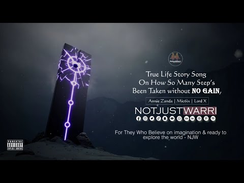 One Wrong Step (Visualizer Lyrics) Feat. Annie Zanda,Mic6ix & Lord-X