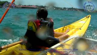 preview picture of video 'Kayak Catamaran, Labor Day, Opol, Mis. Or., 1May14'