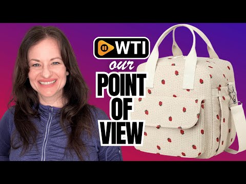 Strawberry Lunch Bag for Women - WTI product video review