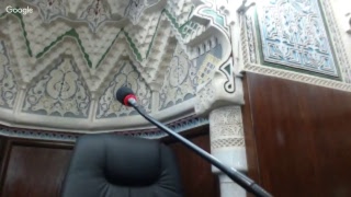 صورة شرح صحيح مسلم للشيخ مشهور. الخميس 26 ربيع الأول 1439هـ