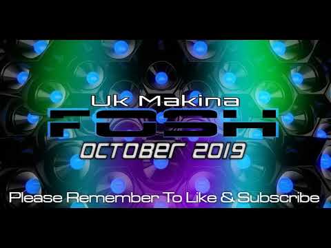 Uk Makina/Spanish Hardcore mix - October 2019