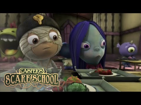 | Disarmed and Dangerous and Frankenleftovers | Casper Scare Schoolcasp