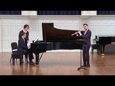 R. Strauss Sonata for violin and piano, transcribed for Flute