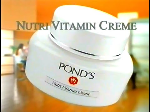 Pond's Nutri Vitamin Creme (v.B) 30s - Germany, 1996