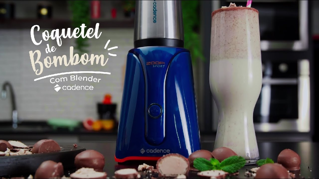 Blender Zoop Sport Inox Cadence com 2 Jarras | Cadence - Cadence