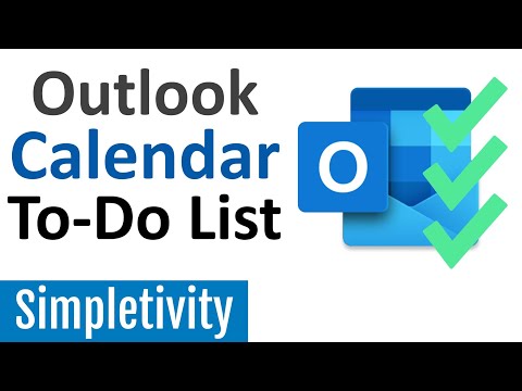How to Use Outlook Calendar as a To-Do List (Tips & Tricks)