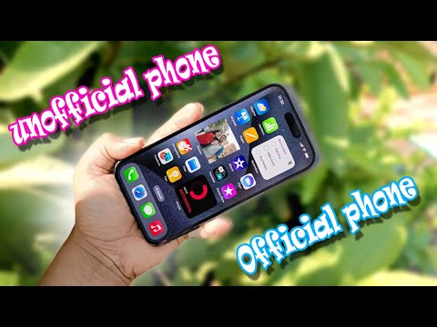 Unofficial vs Official Phone – আসল পার্থক্য জানলে অবাক হবে! Shosa Speaking