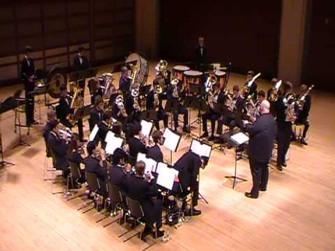 Triangle Youth Brass Band: Fire in the Blood (Spring 2013)