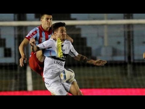 #TorneoArgentino: Arsenal 0 vs 1 Gimnasia LP - Resumen del partido