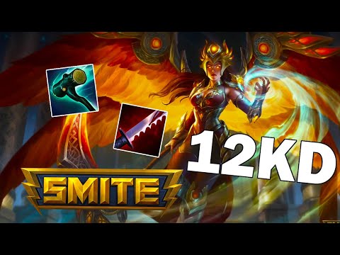 How to Build Thanatos - Thanatos is OP? - Best Early Game Build - Smite 12KD Gameplay Joust