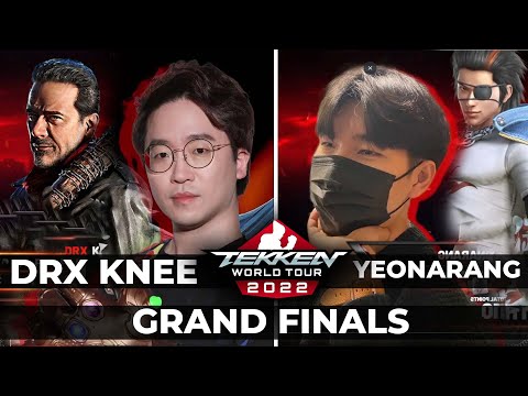 TEKKEN 7 GRAND FINALS | KNEE VS YEONARANG  | Tekken World Tour 2022 Korea Regional Finals