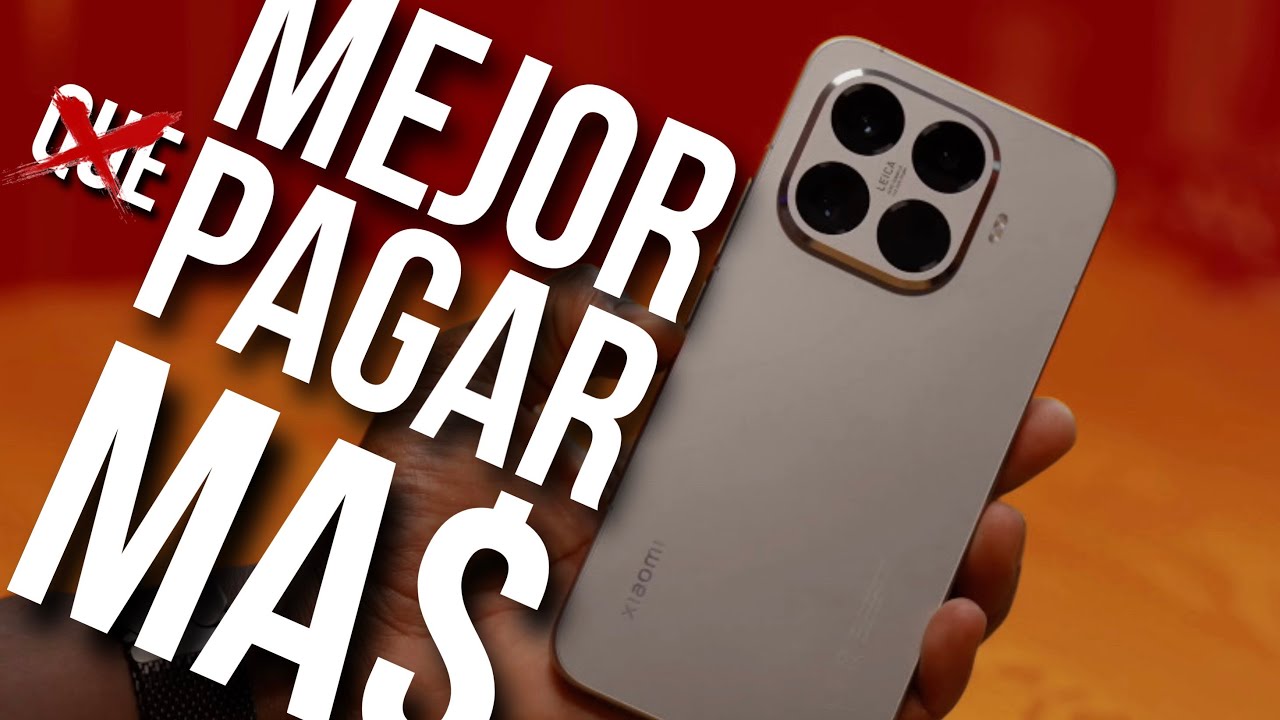 Xiaomi 15T Pro “humilla” al iPhone 17 Pro Max y al Galaxy S25 Ultra