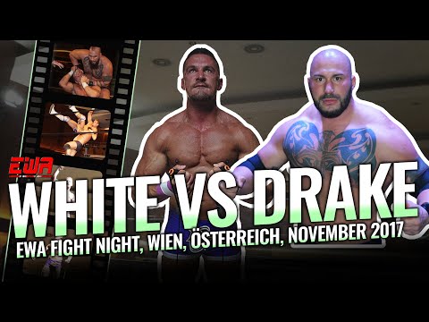 "Wrestlingmatch" Peter White vs Drake Destroyer, EWA in Wien, November 2017