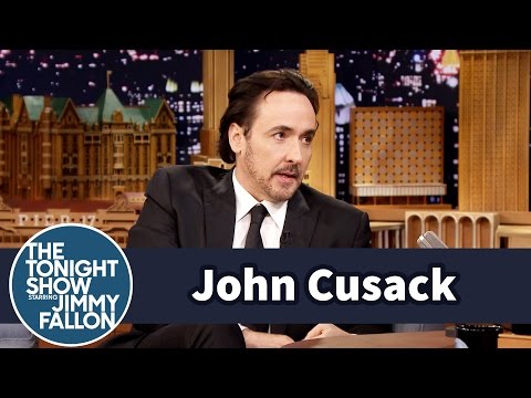, title : 'John Cusack Gets Jimmy to Make His Nephew’s Graduation Special'