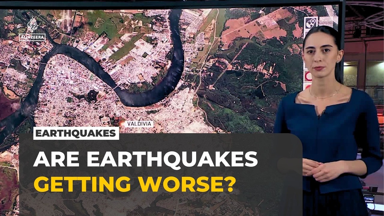 Why recent major quakes don’t mean the planet is shaking more