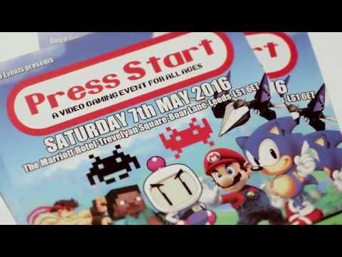 Press Start - Retro Events - Official Video