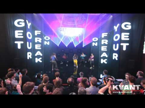 Kvant Laser Show - Prolight+Sound Frankfurt 2012