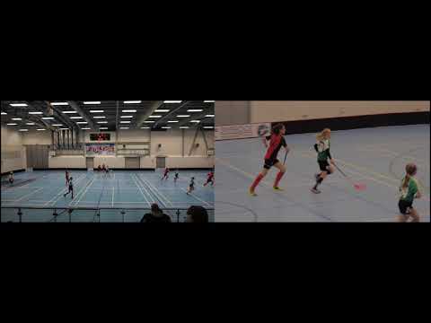 Salibandy Grifk C-tytöt  II peli Nuppu reel. Tehot 3+2