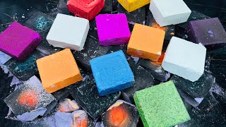 Download lagu Soft Dyed Chalk ASMR Reform | Dusty Dyed Chalk Crushing  mp3